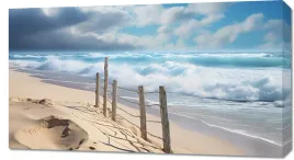 obraz-90x50cm-szepty-oceanu