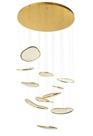 moosee-lampa-wiszaca-medusa-led-zlota