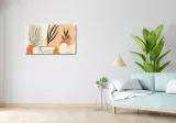 obraz-90x50cm-szkice-botaniczne-stan-nowy