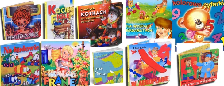 KLASYKA BAJEK DLA DZIECI 10 KARTONOWYCH KSIĄŻEK n3