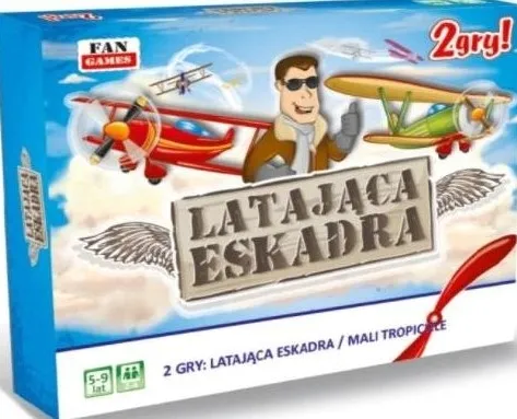 Gra Latająca Eskadra 2 gry planszowe dla dzieci ok