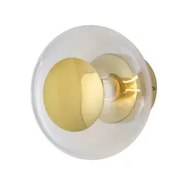 lampa-scienna-sollux-gleam-20-zloty-aluminiowy-kinkiet