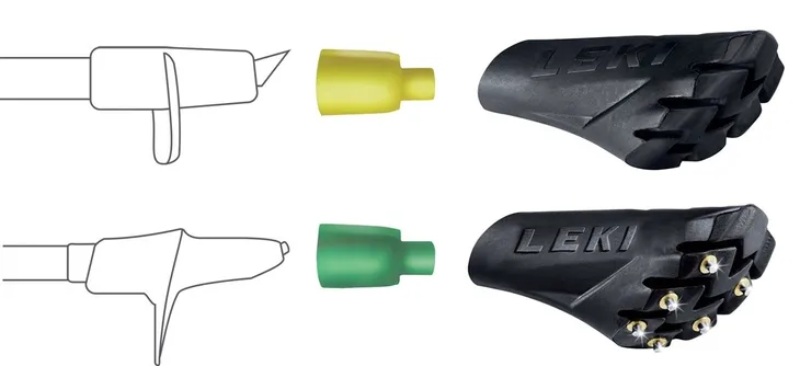 nakladki-leki-silent-spike-pad-walking-multi-system-marka-leki