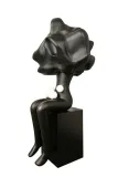 moosee-lampa-podlogowa-human-in-the-clouds-czarna