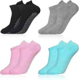 skarpetki-antyposlizgowe-krotkie-sportowe-do-jogi-kolorowe-zestaw-4-pary