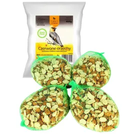 czerwone-orzechy-ziemne-nieblanszowane-pokarm-dla-ptakow-karma-turdus-400g