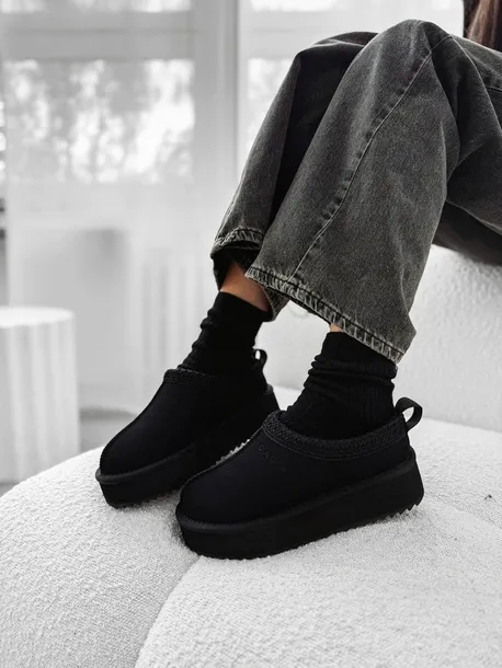 Buty damskie OLAVOGA CUSIE czarne 38