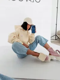 bluza-damska-lucky-mindset-olavoga-kokosowy-m