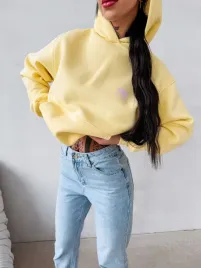 bluza-damska-lucky-mindset-o-la-voga-zolty-m