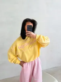 bluza-damska-mellow-olavoga-zolty-m