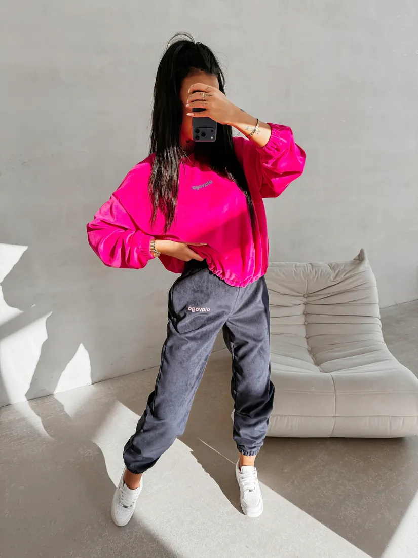 bluza-damska-velvora-amarant-olavoga-s-stan-nowy