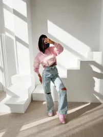 bluza-damska-aperio-olavoga-rozowy-m