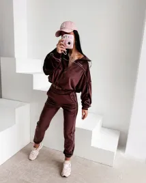 komplet-damski-olavoga-rifmo-czekoladowy-m