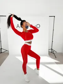 komplet-damski-sensa-olavoga-czerwony-m