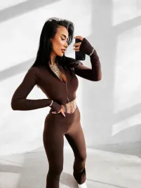 komplet-damski-olavoga-calmin-czekoladowy-s