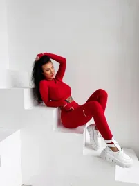 komplet-damski-olavoga-dulce-czerwony-xs