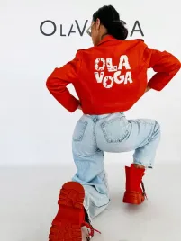 kurtka-damska-ladyo-olavoga-czerwona-l