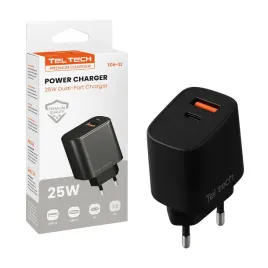 teltech-ladowarka-sieciowa-usb-typ-c-25w-qc-pd-czarny-tch-02