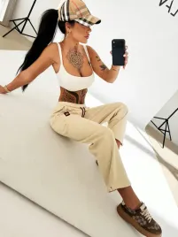 spodnie-damskie-fiofio-olavoga-bezowe-m