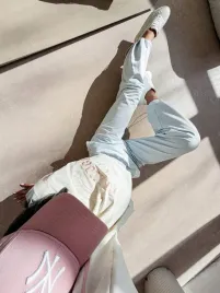 spodnie-damskie-olavoga-evera-niebieskie-m