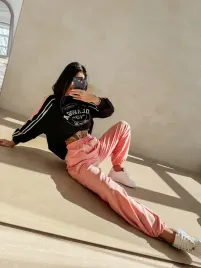 spodnie-damskie-olavoga-evera-koralowe-m