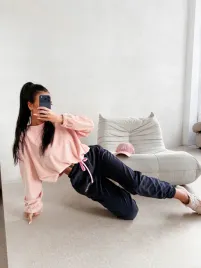 spodnie-damskie-ribo-olavoga-granatowy-m