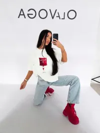 t-shirt-damski-loverno-olavoga-ecru-uniwersalny