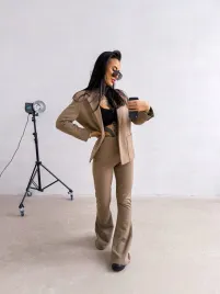 komplet-damski-olavoga-mio-brazowy-s