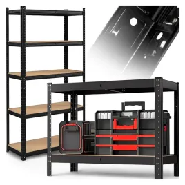 regal-metalowy-magazynowy-garazowy-warsztatowy-180cm-czarny-piwnica-loft