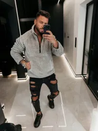 bluza-meska-polar-olavoga-mellano-szara-s