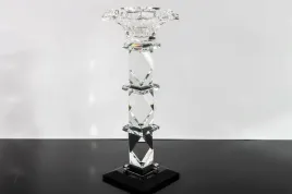 swiecznik-wieza-glamour-21-cm