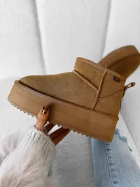 botki-damskie-sniegowce-mistic-olavoga-karmelowe-38