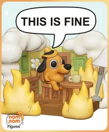 chibi-figurka-this-is-fine-meme-nomnom-figures-druk-3d-14k-prezent