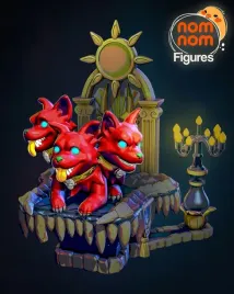 chibi-figurka-cerberus-hades-nomnom-figures-druk-3d-14k-prezent
