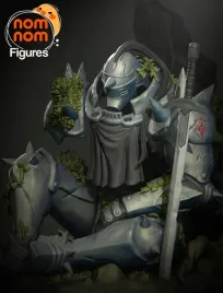 figurka-alphonse-fullmetal-alchemist-nomnom-figures-druk-3d-14k-prezent