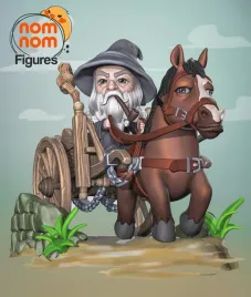 chibi-figurka-gandalf-lord-of-the-rings-nomnom-figures-druk-3d-14k-prezent