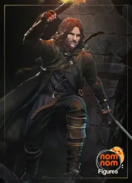 figurka-aragorn-lord-of-the-rings-nomnom-figures-druk-3d-14k