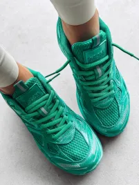 buty-sneakersy-damskie-runner-olavoga-zielone-40