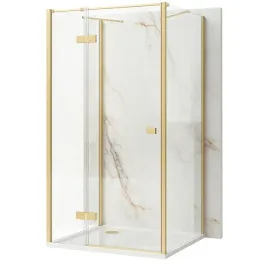kabina-atlas-120x100-l-zlota-mat-prysznicowa-przyscienna-uchylna-rea