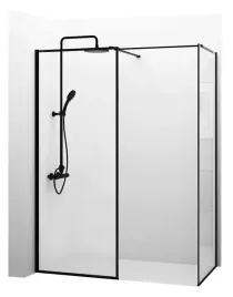 kabina-bler-80x180-prysznicowa-czarna-walk-in-8-mm