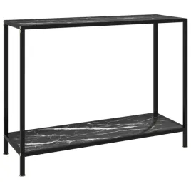 stolik-konsolowy-czarny-100x35x75-cm-szklo-hartowane