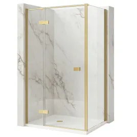 kabina-atlas-80x100-l-zlota-mat-prysznicowa-narozna-uchylna-rea