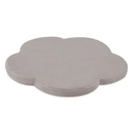 mata-rozkladana-dla-dzieci-do-zabawy-bezowy-kwiatek-miekka-misioo-80x80x6