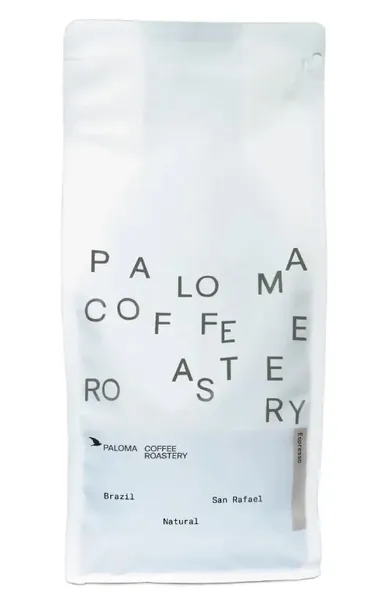 Kawa ziarnista Paloma Brazylia San Rafael 1kg