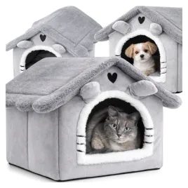 domek-dla-kota-legowisko-budka-poduszka-poslanie-miekki-pluszowy-kojec