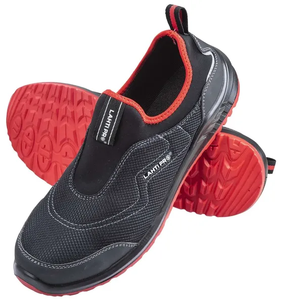 Półbuty robocze ochronne S1P SRC podnosek stalowy Lahti Pro L30428 45