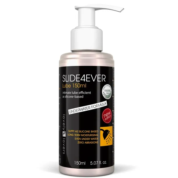 Żel Poślizgowy Na Bazie Silikonu Slide4Ever 150ml