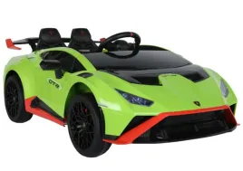 auto-na-akumulator-lamborghini-sto-drift-zielone