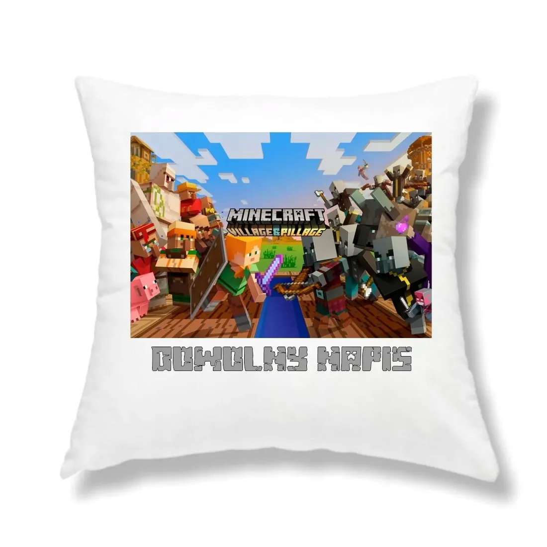poduszka-minecraft-dowolny-napis-gratis