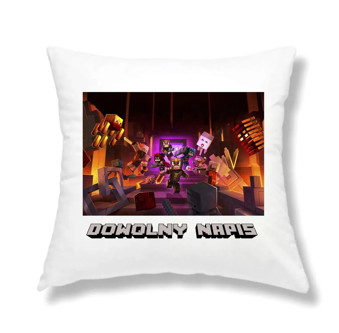 poduszka-minecraft-dowolny-napis-gratis